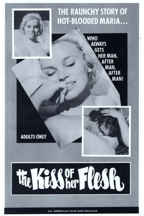 Poster do filme The Kiss of Her Flesh