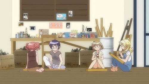 Poster della serie Hidamari Sketch