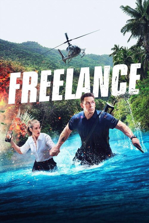 Freelance movie poster