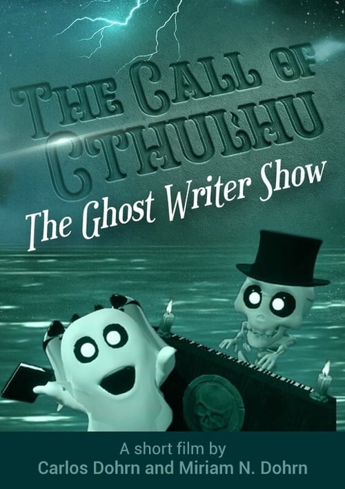 Poster The Ghost Writer Show - The Call of Cthulhu 2020