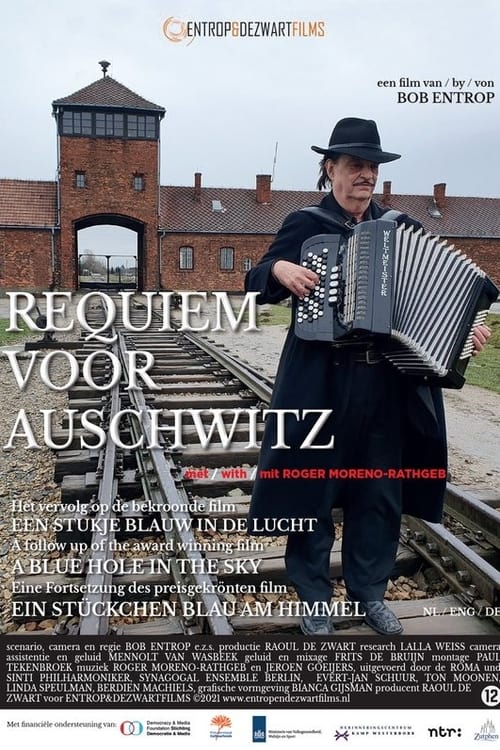 Poster Requiem voor Auschwitz - de film 2022
