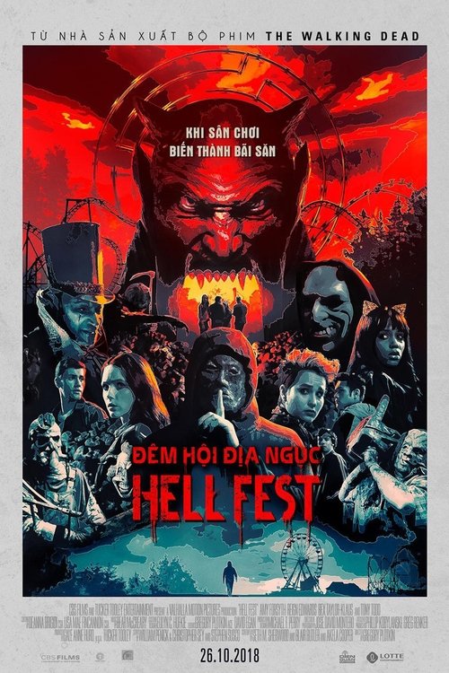 Poster Đêm Hội Địa Ngục