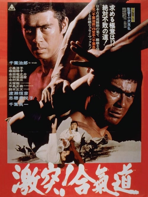 激突！合気道 (1975) poster