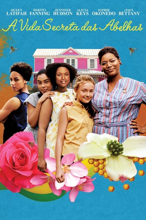 A Vida Secreta das Abelhas movie poster player