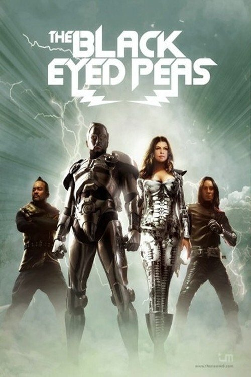 Black Eyed Peas Live  at SWU Festival (2011)