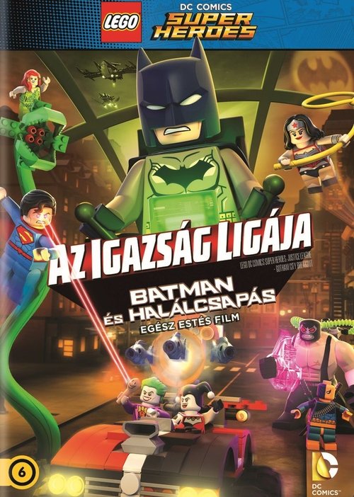 Lego: Az igazság ligája - Batman és Halálcsapás 2016