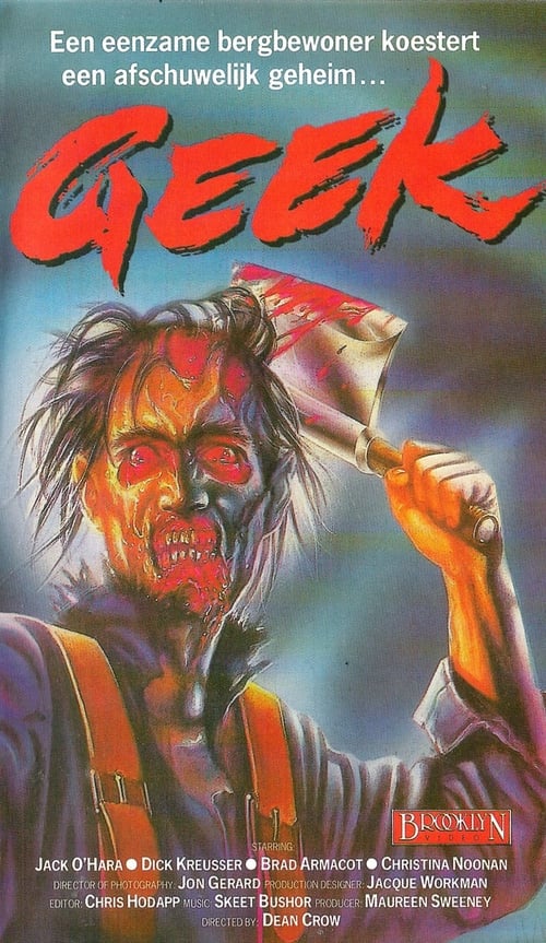 Backwoods (1988) poster