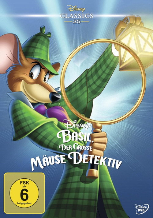 The Great Mouse Detective poster