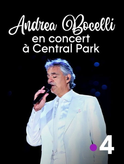 Affiche du film Andrea Bocelli en concert à Central Park