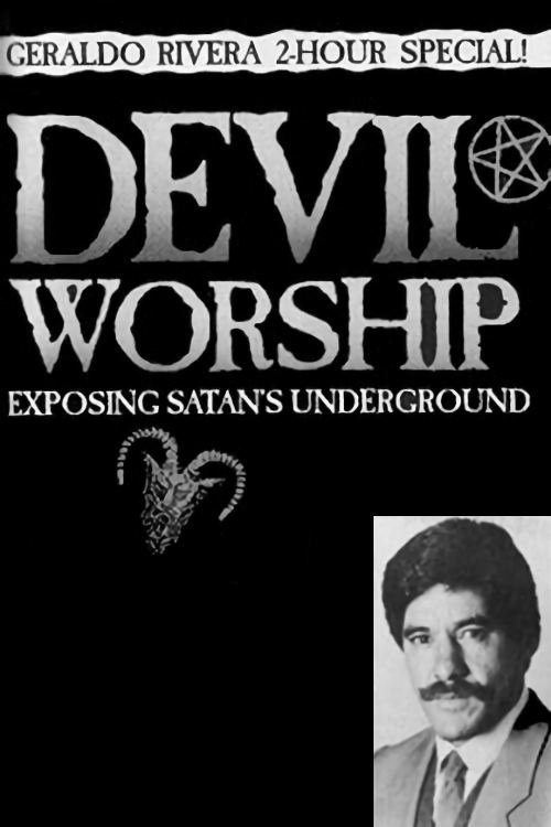 Devil Worship: Exposing Satan's Underground movie poster player
