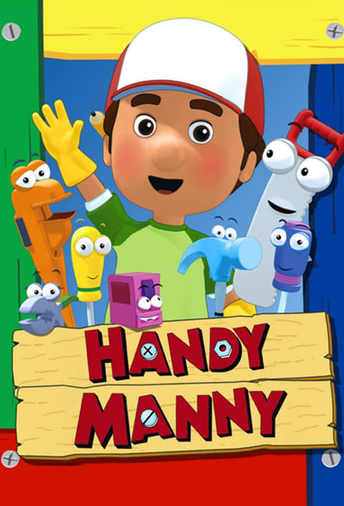 Meister Manny’s Werkzeugkiste poster