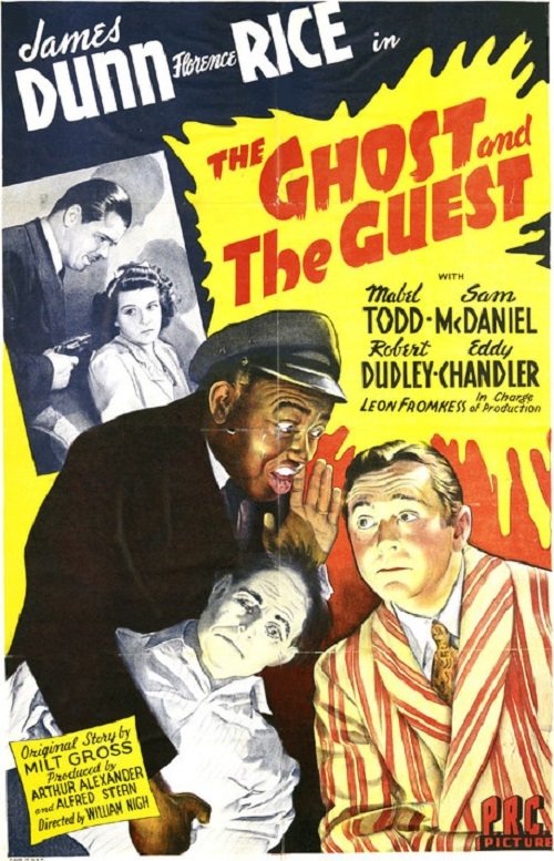 The Ghost and the Guest movie poster player