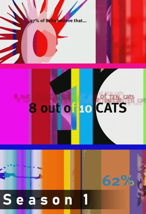 Where to stream 8 Out of 10 Cats Season 1