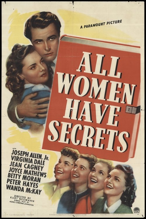 All Women Have Secrets movie poster player