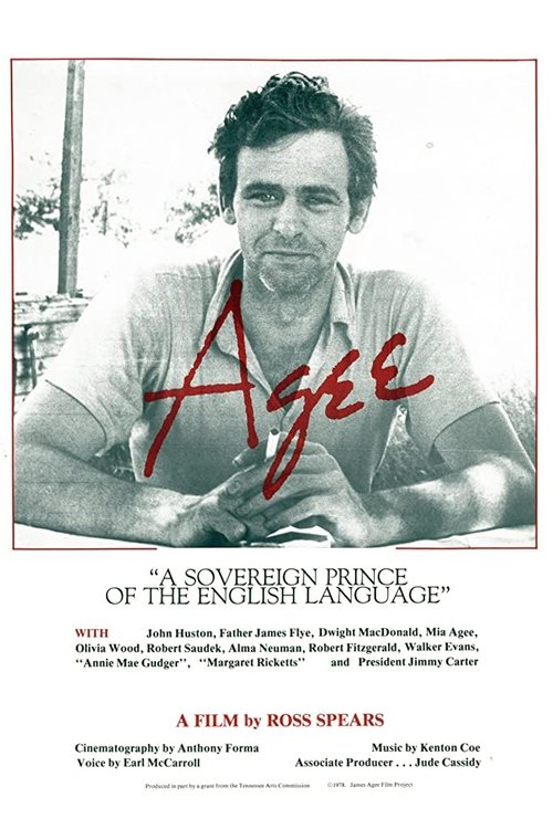 Agee movie poster player