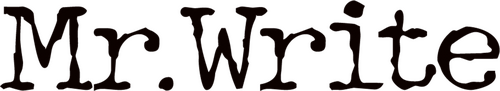 Mr. Write