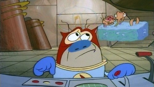 Poster della serie The Ren & Stimpy Show