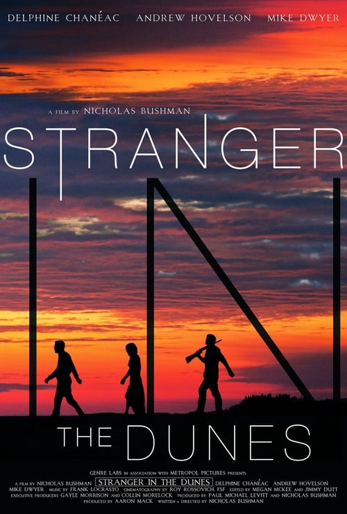 Stranger in the Dunes (2016) poster