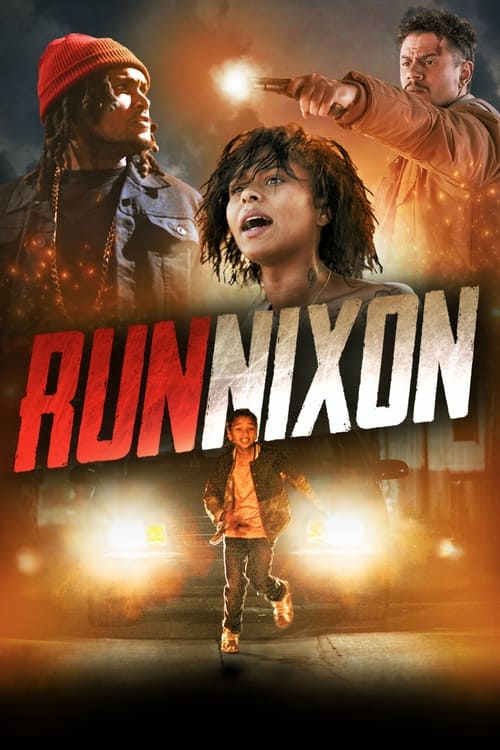 Poster do filme RUN NIXON
