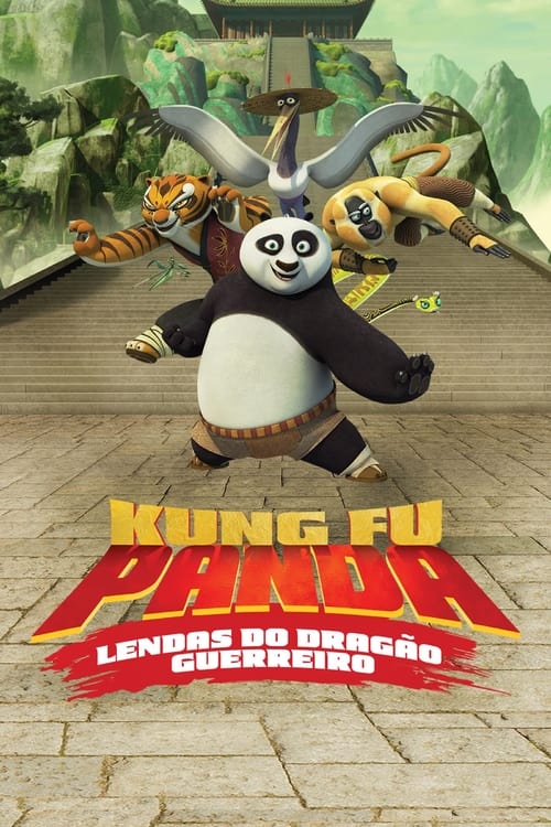 Poster da série Kung Fu Panda