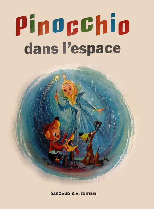 Pinocchio in Outer Space poster