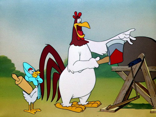 Lovelorn Leghorn