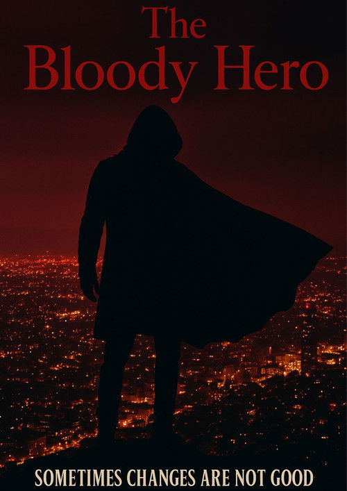 The Bloody Hero poster