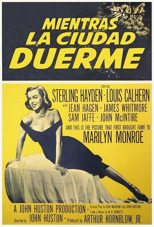 The Asphalt Jungle poster