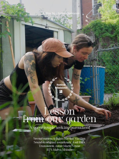 Lesson from our garden