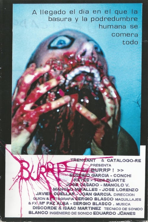 Poster Burrp! 1996