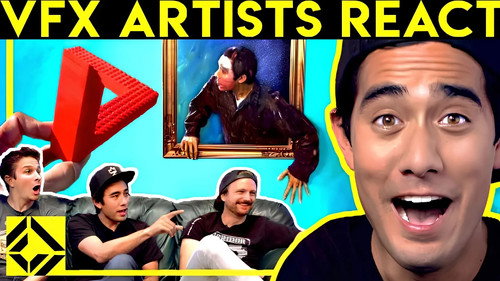VFX Artists React to CGi Magic (ft. Zach King) still