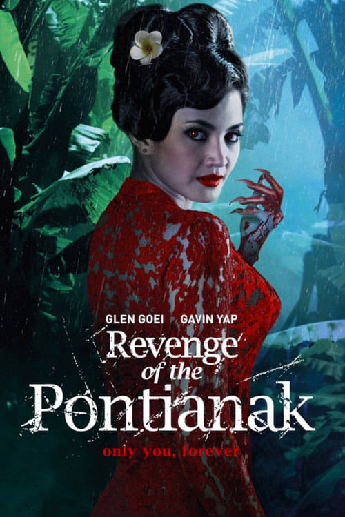 La venganza de la Pontianak poster