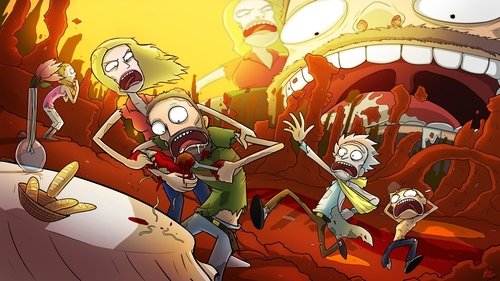 Maak kans op seizoen 1 - 6 van Rick and Morty op blu-ray
