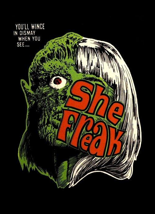 She Freak poster