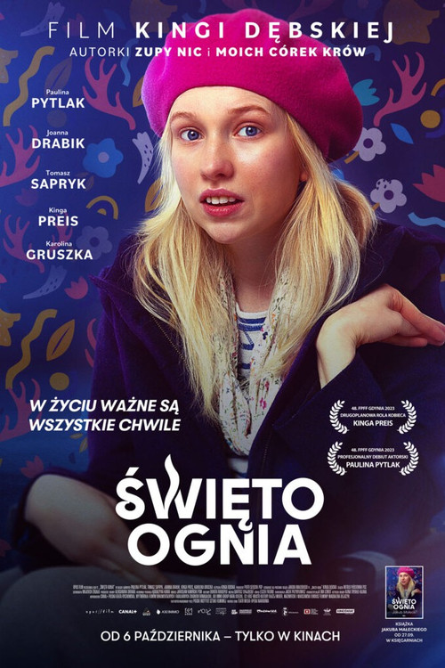 Feast of Fire poster