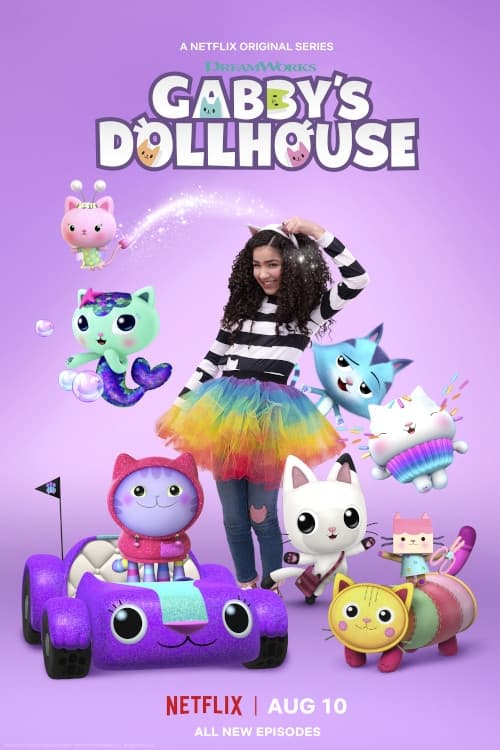 Where to stream Gabby's Dollhouse Season 3