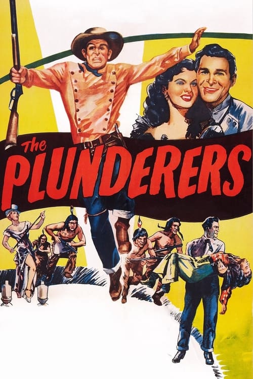 The Plunderers (1948) poster