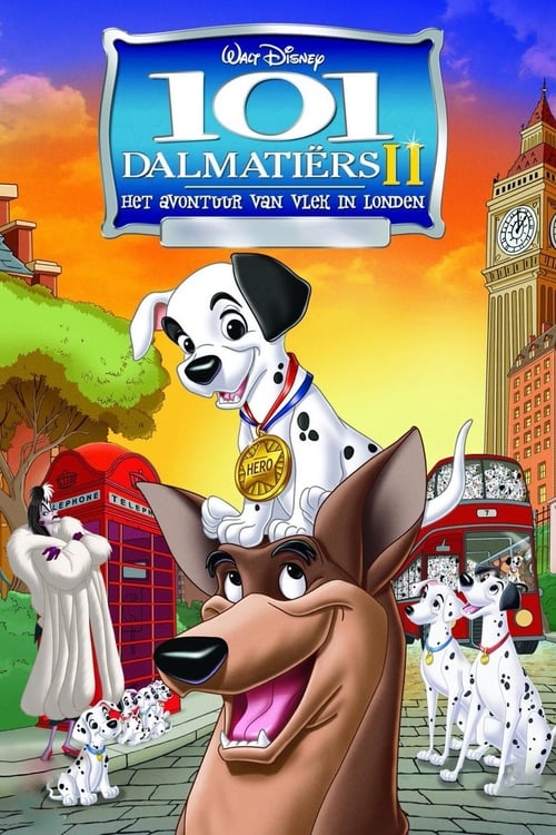 101 Dalmatians II: Patch's London Adventure (2002) poster