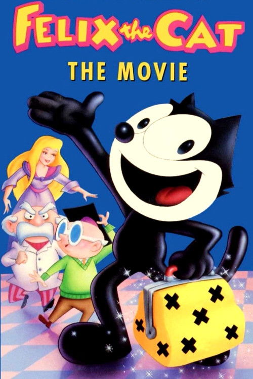Felix the Cat: The Movie poster