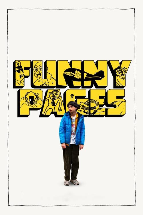 Funny Pages (2022) poster