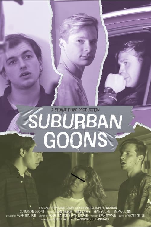 Suburban Goons (2022) poster