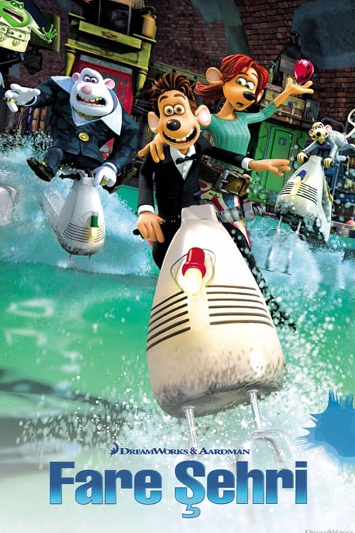 Fare Şehri ( Flushed Away )