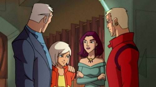 Galactik Football - S2 - Épisode 4 : D'Jok prend la tête - Image