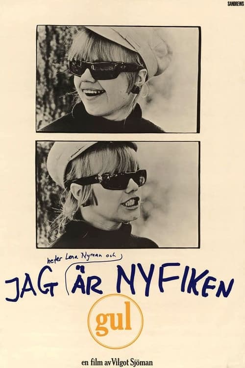 Jag är nyfiken - en film i gult (1967) poster