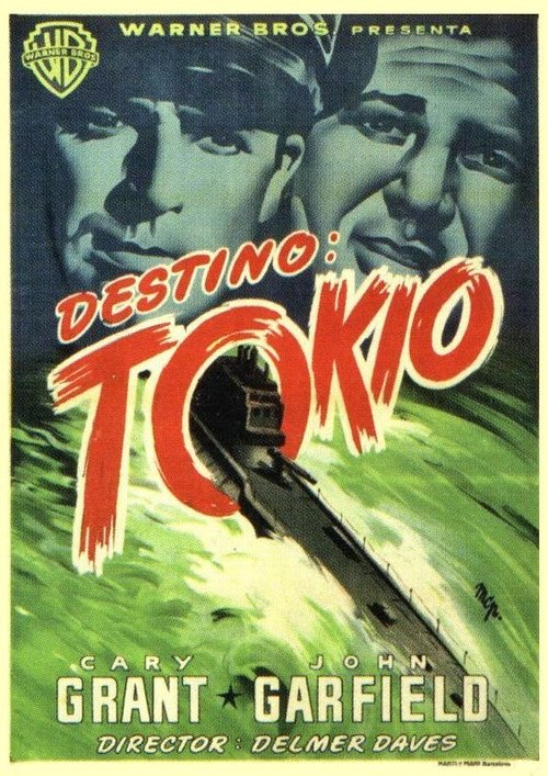 Destination Tokyo poster