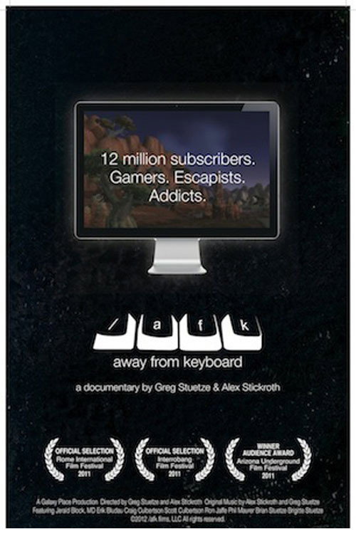 /afk: Away from Keyboard