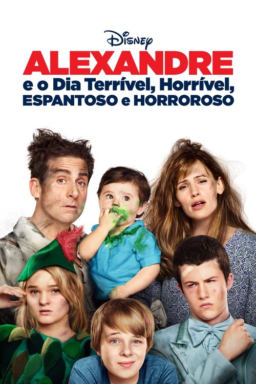 Pôster de Alexandre e o Dia Terrível, Horrível, Espantoso e Horroroso