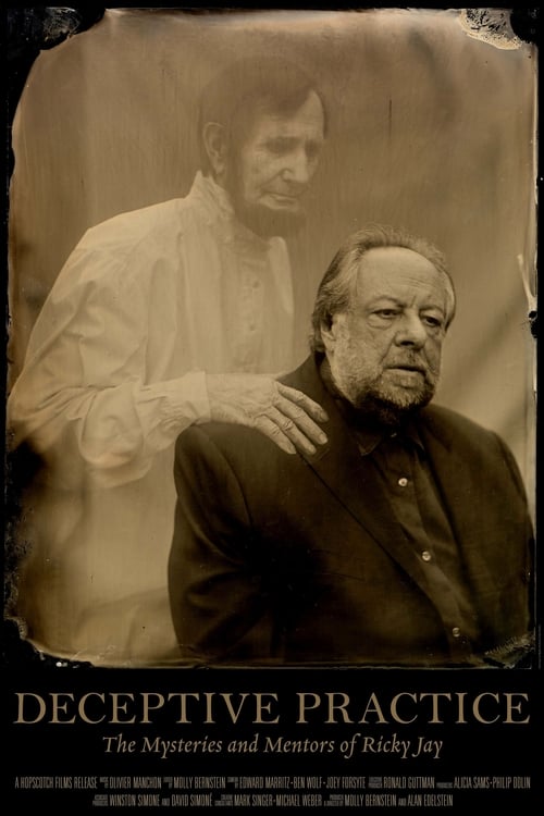 Grootschalige poster van Deceptive Practice: The Mysteries and Mentors of Ricky Jay