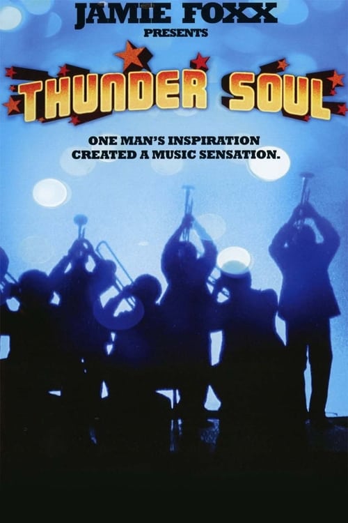 THUNDER SOUL tells the true story of Conrad O. Johnson and the legendary Kashmere Stage Band. It was afros, pleated pants and platform shoes; James Brown, Sly Stone and Bootsy Collins. It was the ’70s, and an inner-city Houston high school was about to make history. Charismatic band leader, Conrad “Prof” Johnson would turn the school’s mediocre jazz band into a legendary, world-class funk powerhouse. Now, 35 years later, his students prepare to pay tribute to the man who changed their lives, the 92-year-old Prof. Some haven’t played their horns in decades, still they dust off their instruments determined to retake the stage to show Prof and the world that they’ve still got it.