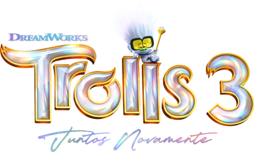 Trolls 3: Juntos Novamente - Logo 5
